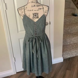 NWT Billabong light weight Denim Dress NWT